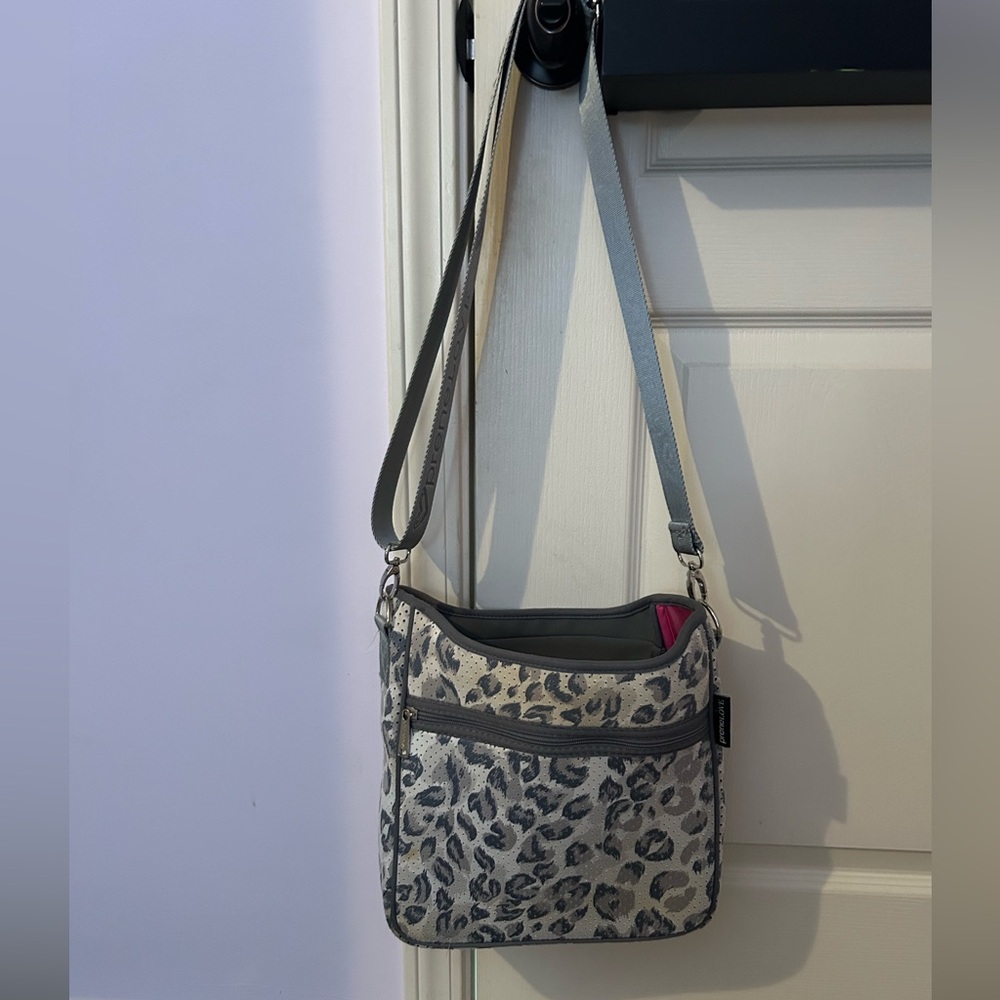 Cheetah crossbody bag